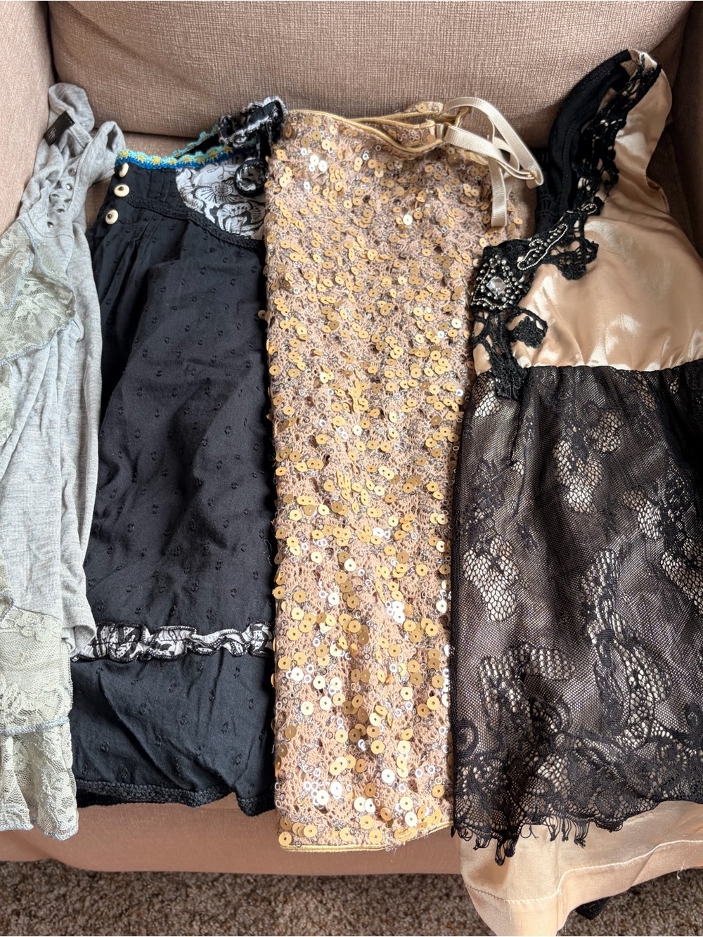 Y2K daytrip Womens tank top bundle 4